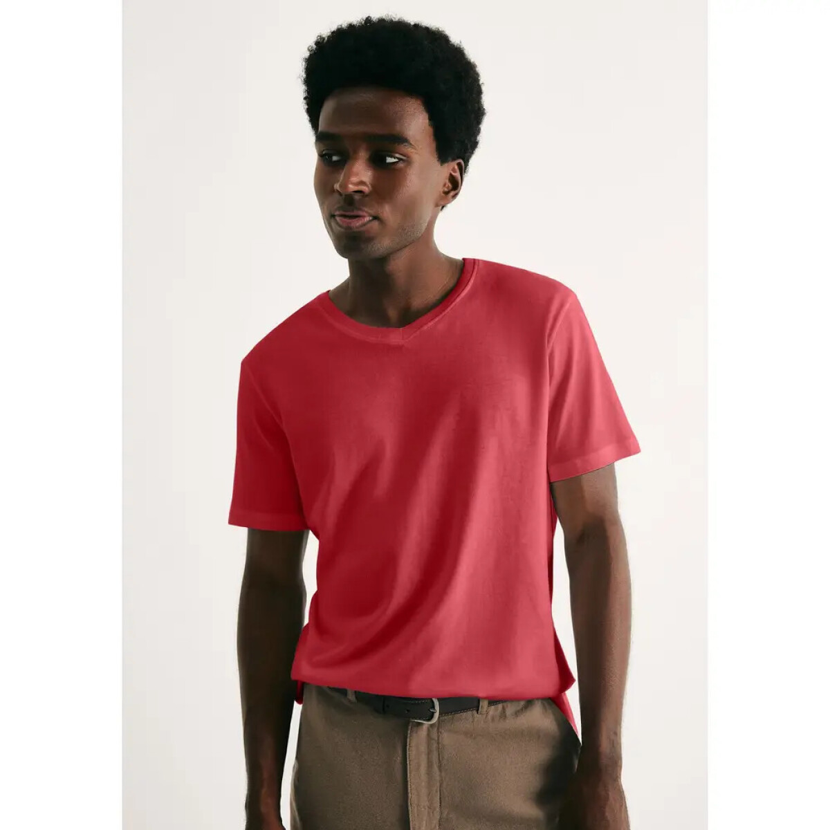 CAMISETA MM MASC - VERMELHO ESCURO 