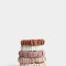 Skunzies Set por 5 Set De Scrunchies - Combinacion Multicolor