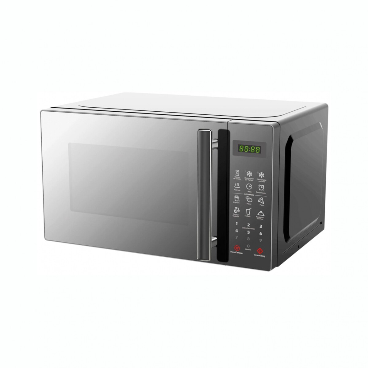 Microondas XION XI-MW2550G 900W Capacidad 25Lts Con Grill 