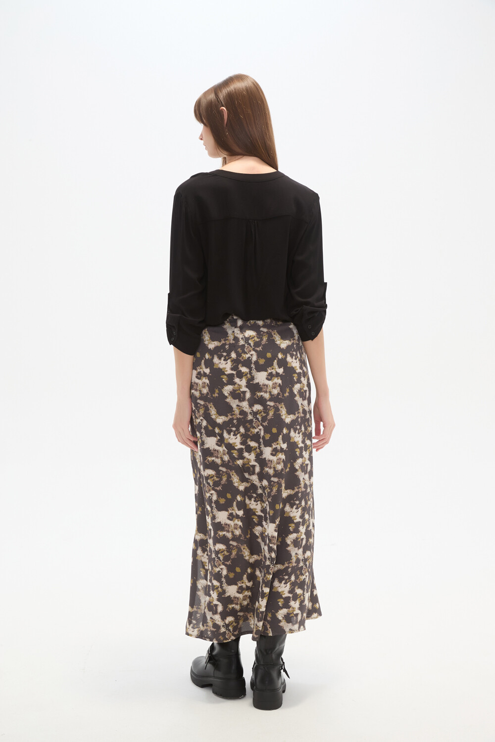 Falda Adamuz Estampado 1