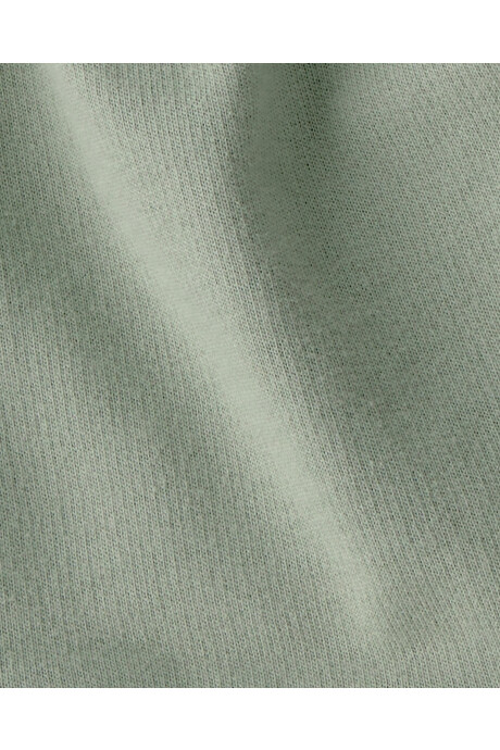 Set dos piezas de algodón, short y remera, verde y crema, estampa tucán Set dos piezas de algodón, short y remera, verde y crema, estampa tucán