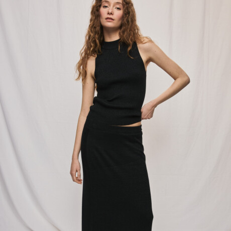 TOP NOIR Negro