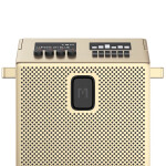Mondo Speaker Medium - Brass Mondo Brass