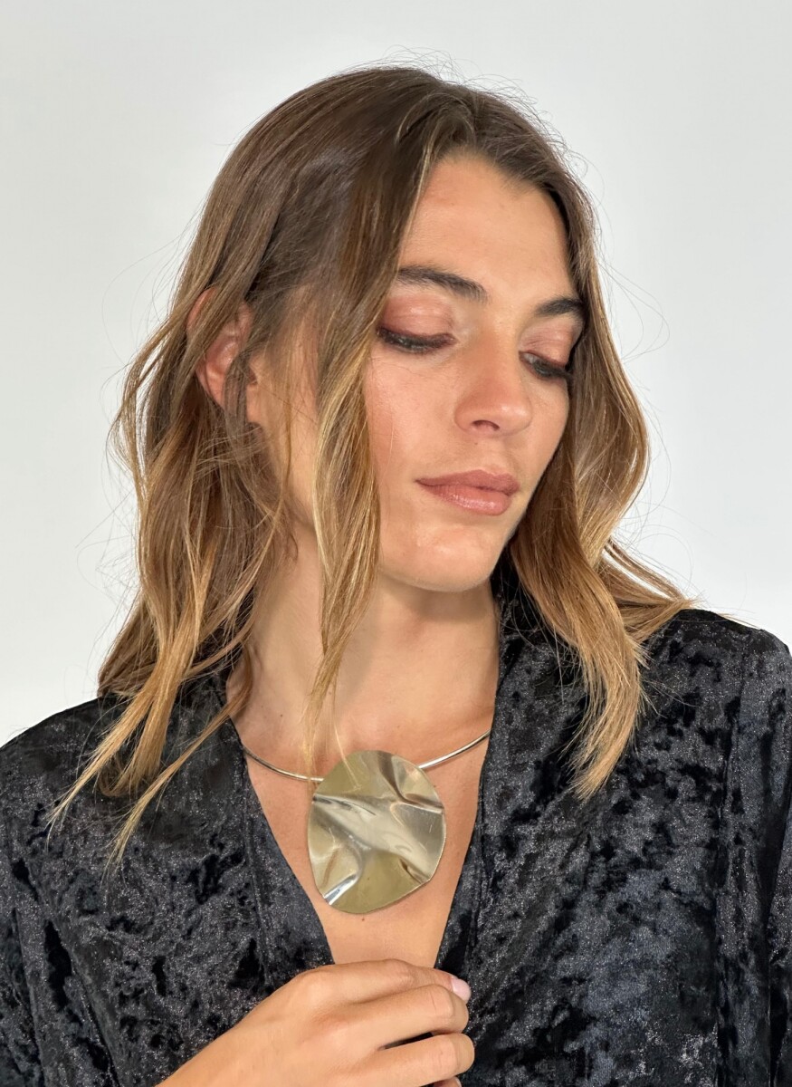 COLLAR SOMA - PLATEADO 