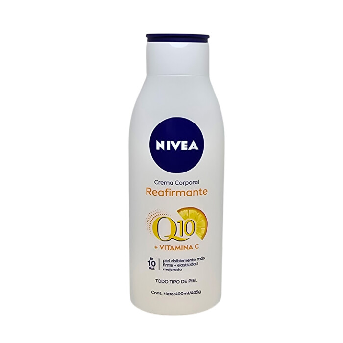 NIVEA BODY REAFIRMANTE Q10 PLUS FR. X 40 única