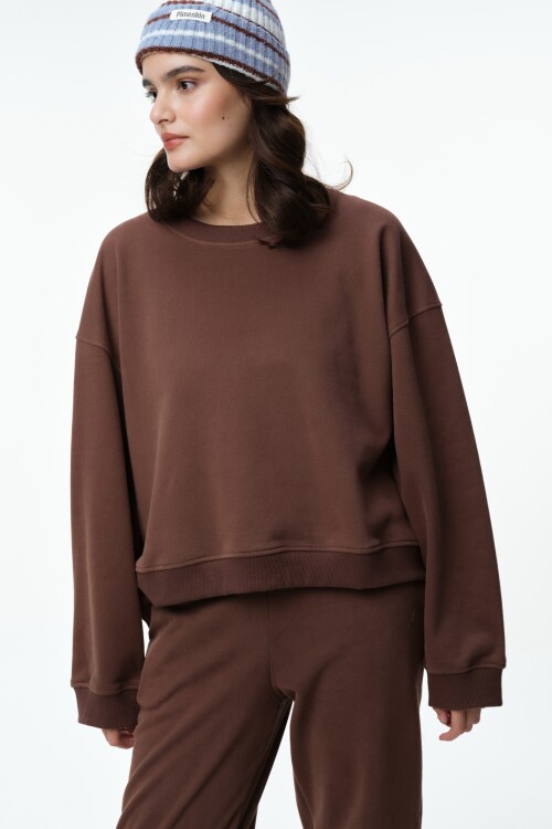 Buzo Lottie Marron