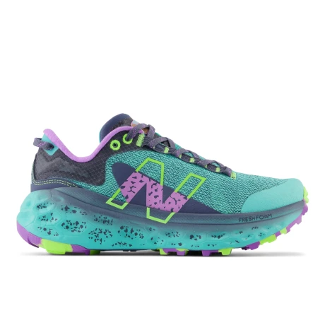 Championes New Balance de Dama - More Trail v2 - WTMORCD2 GREEN