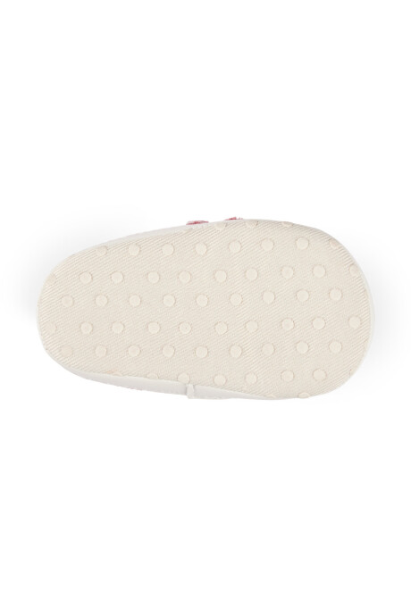 Zapatillas de pana, con velcro Sin color