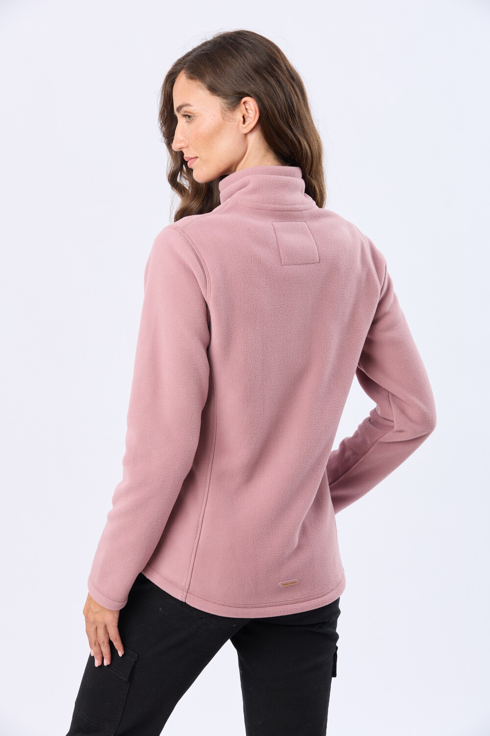 CAMPERA POLAR Rosado