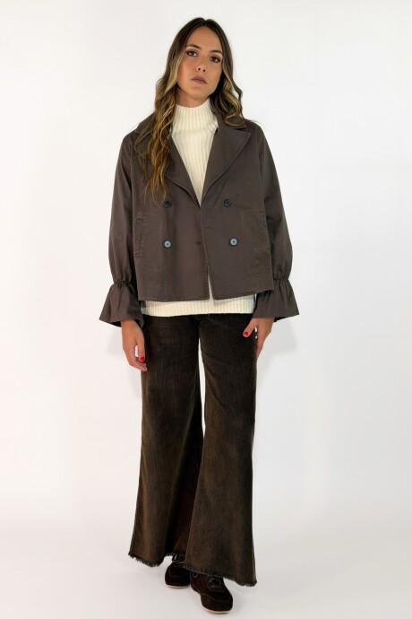 CHAQUETA SILVARA Marron