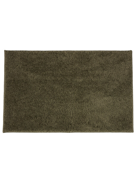 Alfombra baño KARLSTAD 70x120 verde o Alfombra baño KARLSTAD 70x120 verde o