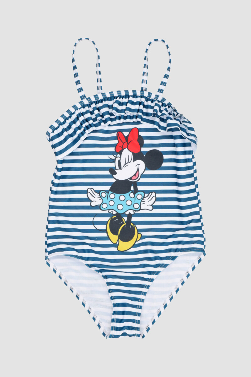 Malla minnie beach Rayas/escoces