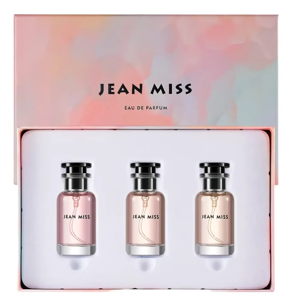 Cofre De Perfumes Jean Miss Nº3 