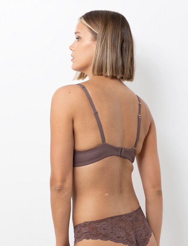 Bra C/copa Wirefree LAVANDA OSCURO