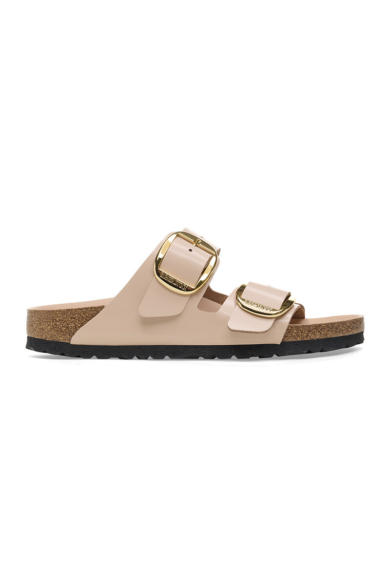 Sandalia Arizona Bb Lena High Shine - Estrecho New Beige