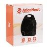 Caloventilador Goldtech Modelo Atlasheat 220v Negro Caloventilador Goldtech Modelo Atlasheat 220v Negro