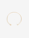 Collares Cortos Metal Collares Cortos, Metal Balls - Dorado