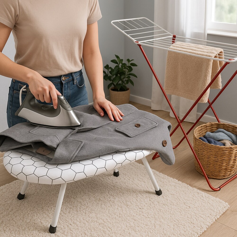 Tender Plegable y Tabla De Planchar De Mesa Set Completo Tender Plegable y Tabla De Planchar De Mesa Set Completo