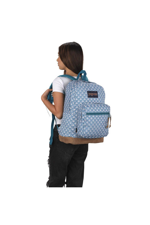 Mochila Portalaptop Right Pack Hyped Hearts Green