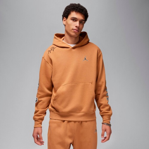 Abrigo Essentials Mmbr Fleece de Hombre Chocolate