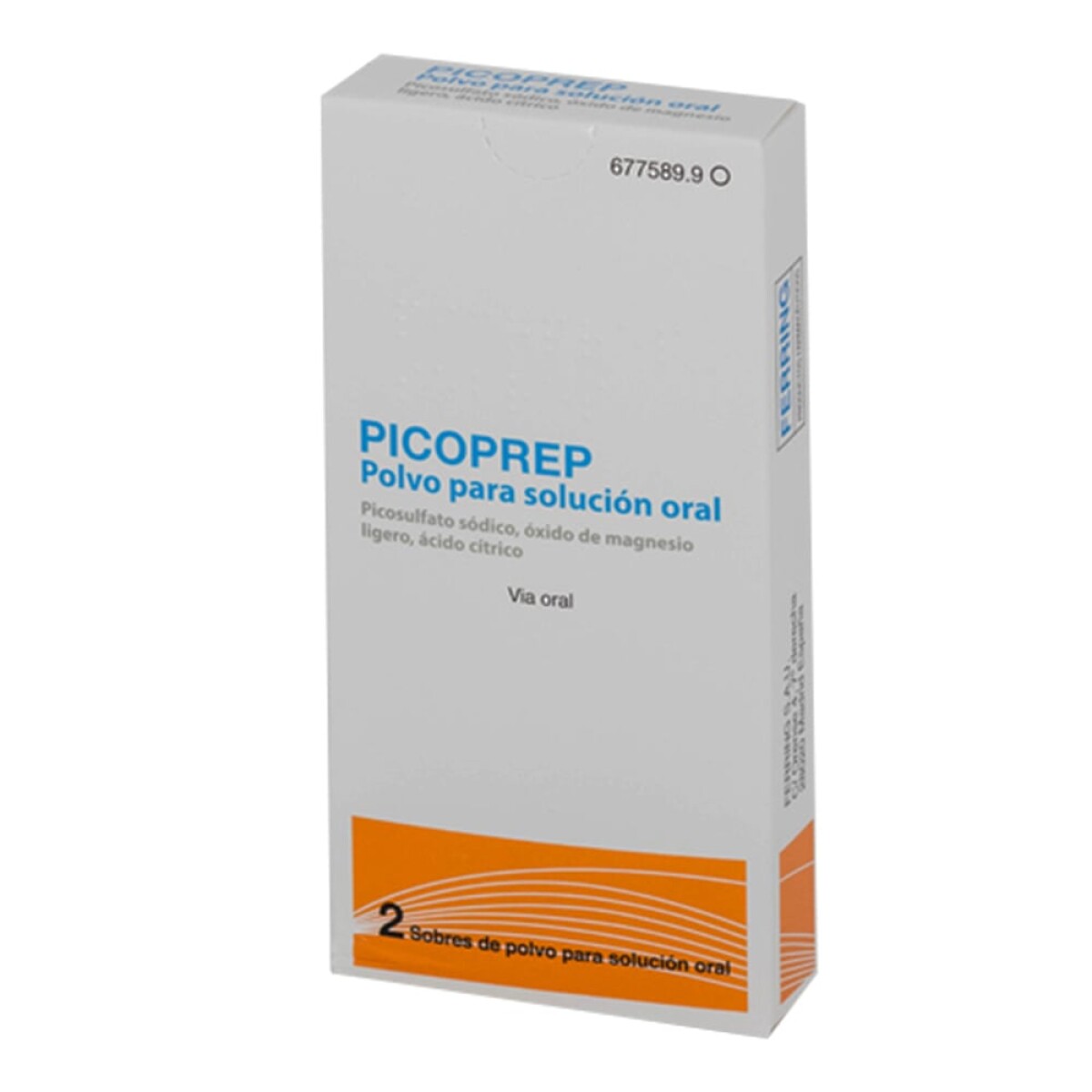 Laxante Picoprep 2 sobres 