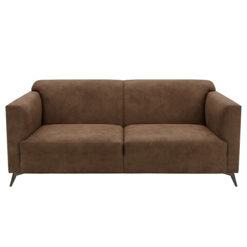 SOFA 2 PUESTOS BLOCK - 402254 MARRON OSCURO(CD) Unica