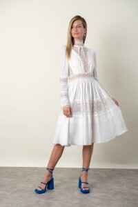VESTIDO OLIVIA Blanco