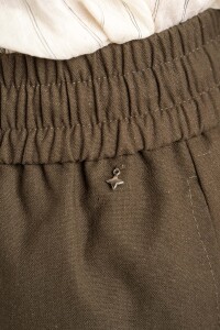Short Con Lino Safari