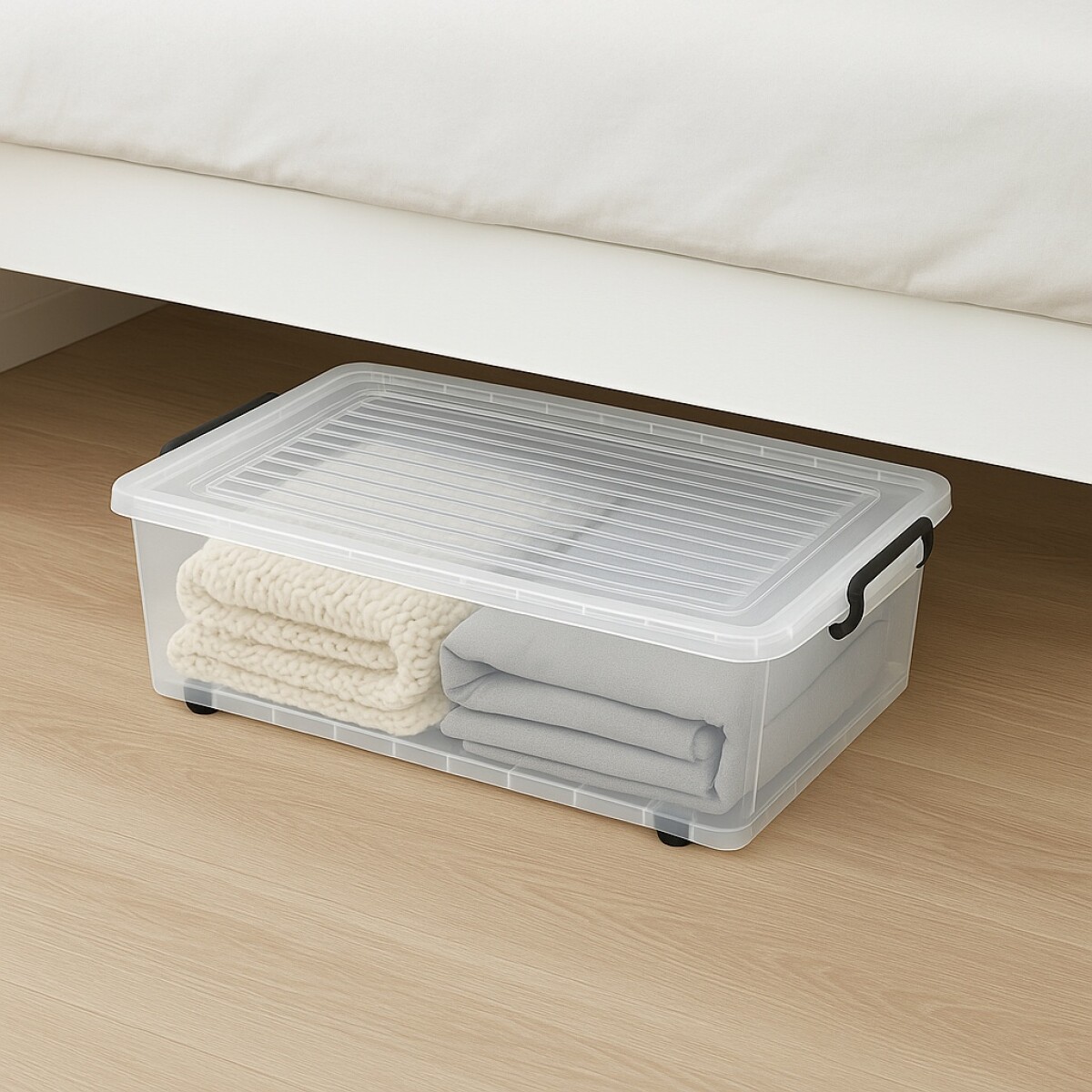 CAJA ORGANIZADORA BAJA N8 36 LITROS - Sin color 