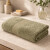 Toalla Baño Extra Prisma Dohler 86 x 150 cm 100% Algodón VERDE