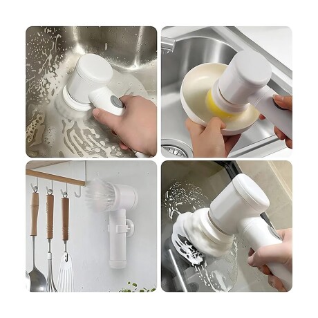 Cepillo de Limpieza Giratorio Magic Brush 3 en 1 001