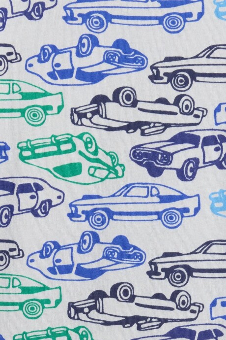 Remera Gràfico Toddler Niño Trek Grey