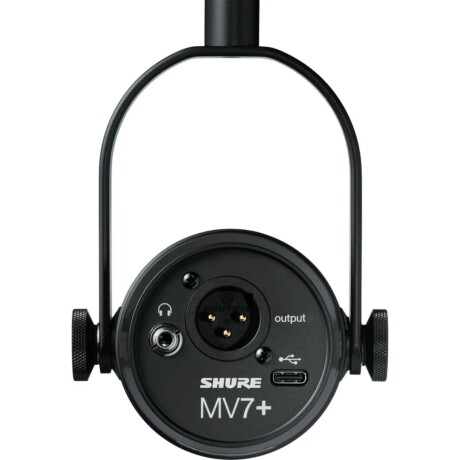Micrófono Shure Mv7+ Podcast Kit Mv7+-k-bndl Con Soporte De Escritorio Micrófono Shure Mv7+ Podcast Kit Mv7+-k-bndl Con Soporte De Escritorio