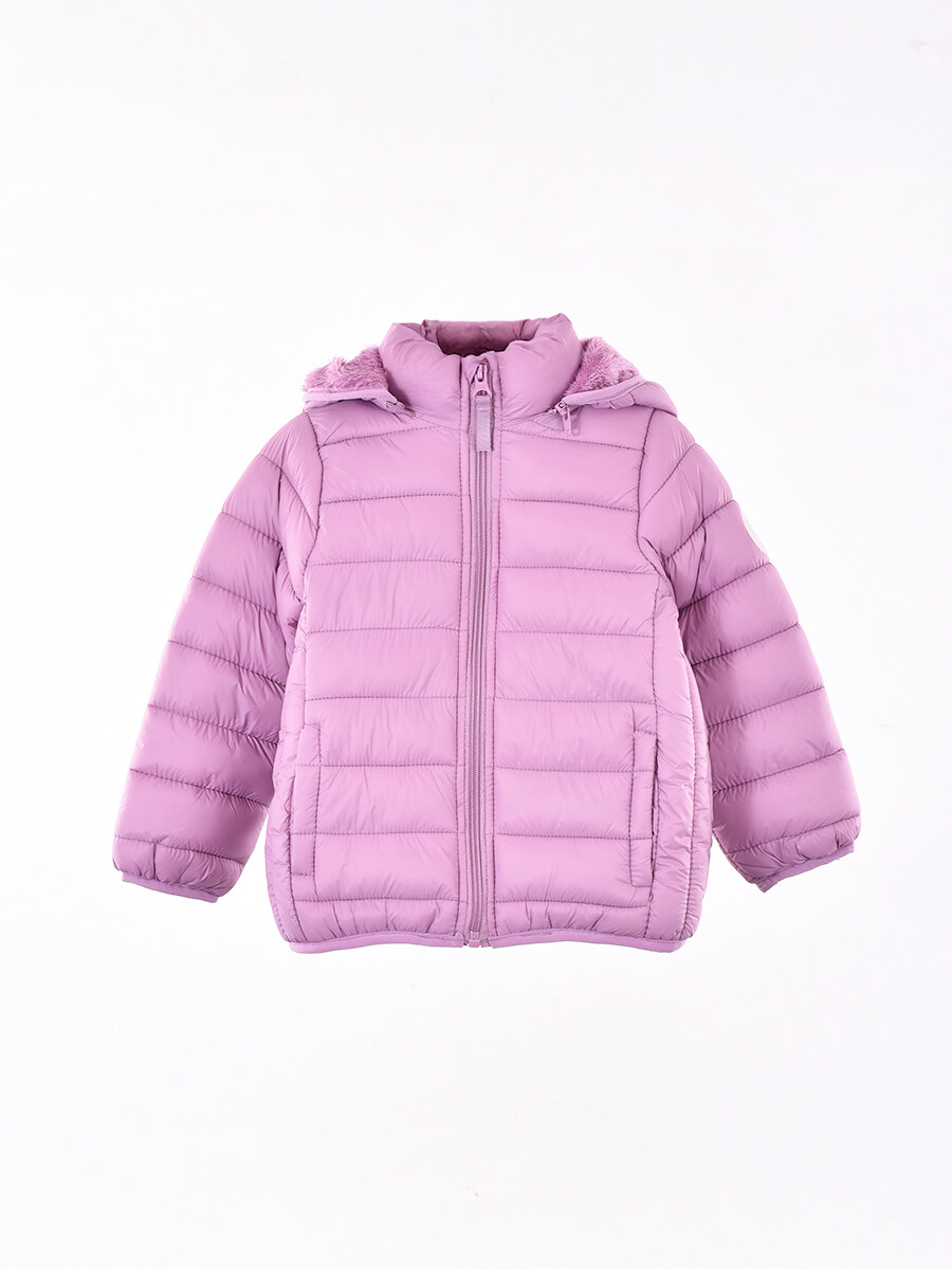 CAMPERA IRATI - ROSA OSCURO 