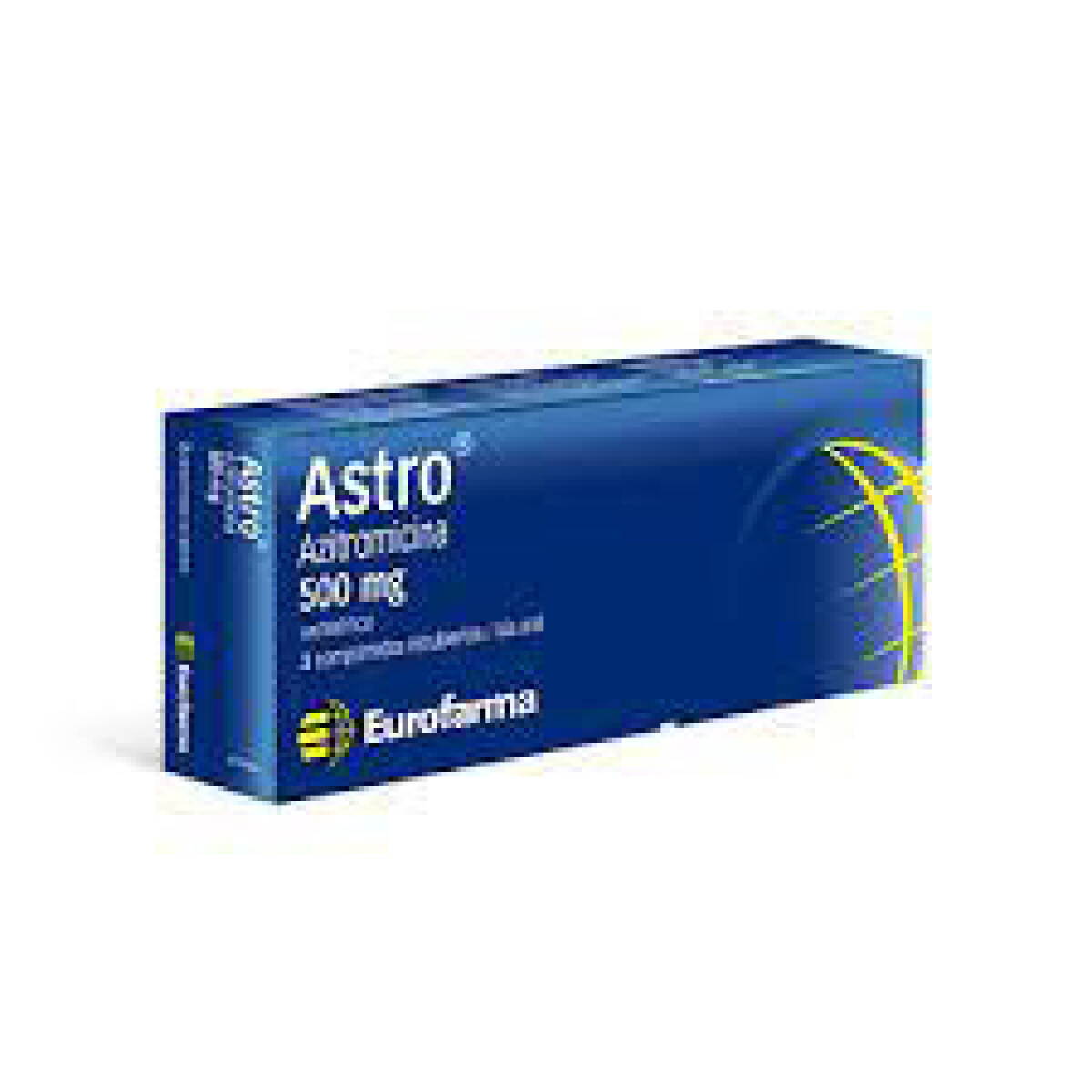 Astro 500 Mg 3 Comprimidos 