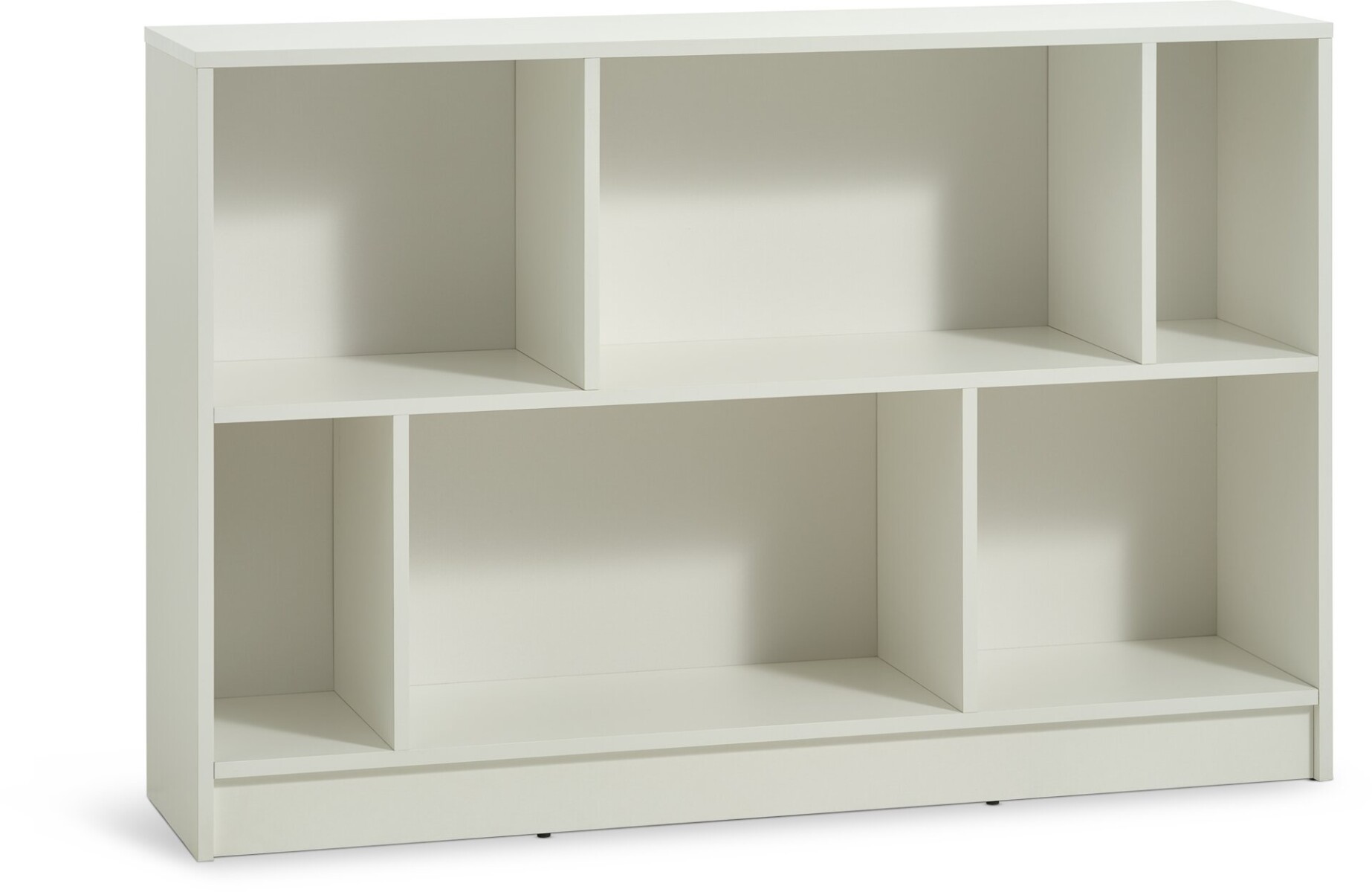 Librería MOSBJERG 6 estantes blanco 