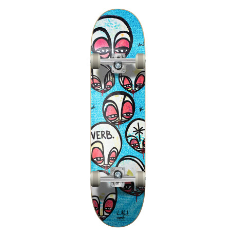 Skate Completo Verb Faces 8.25" - Skyblue Skate Completo Verb Faces 8.25" - Skyblue