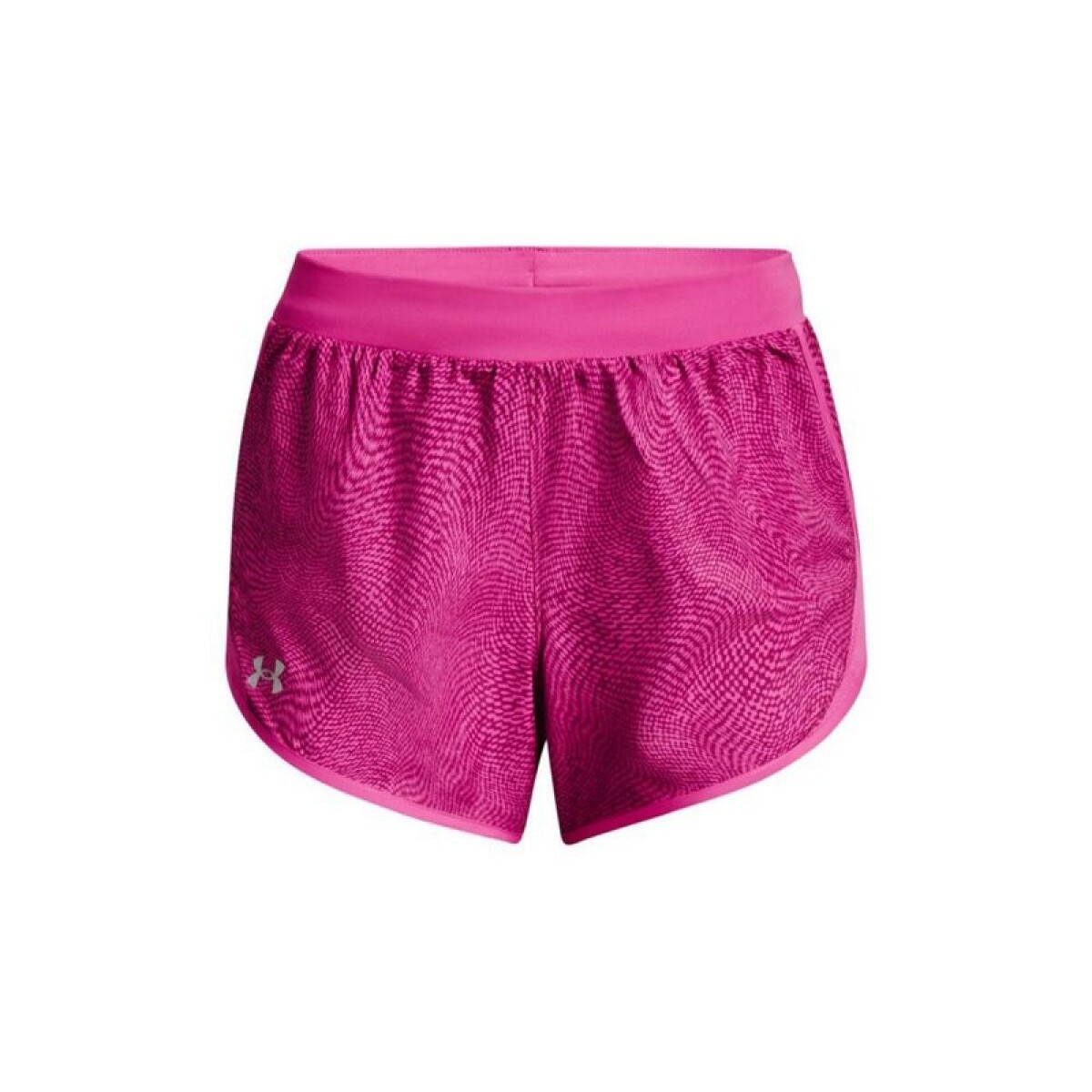 Short Under Armour Fly By 2.0 Printed - Rosa 