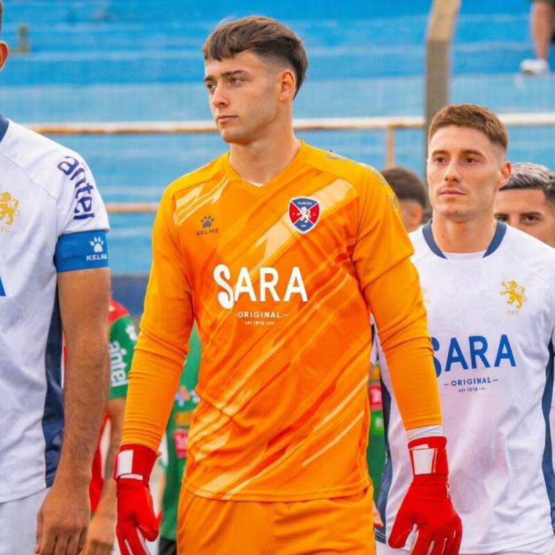 Kit Arquero 25/26 Naranja Albion FC Kit Arquero 25/26 Naranja Albion FC