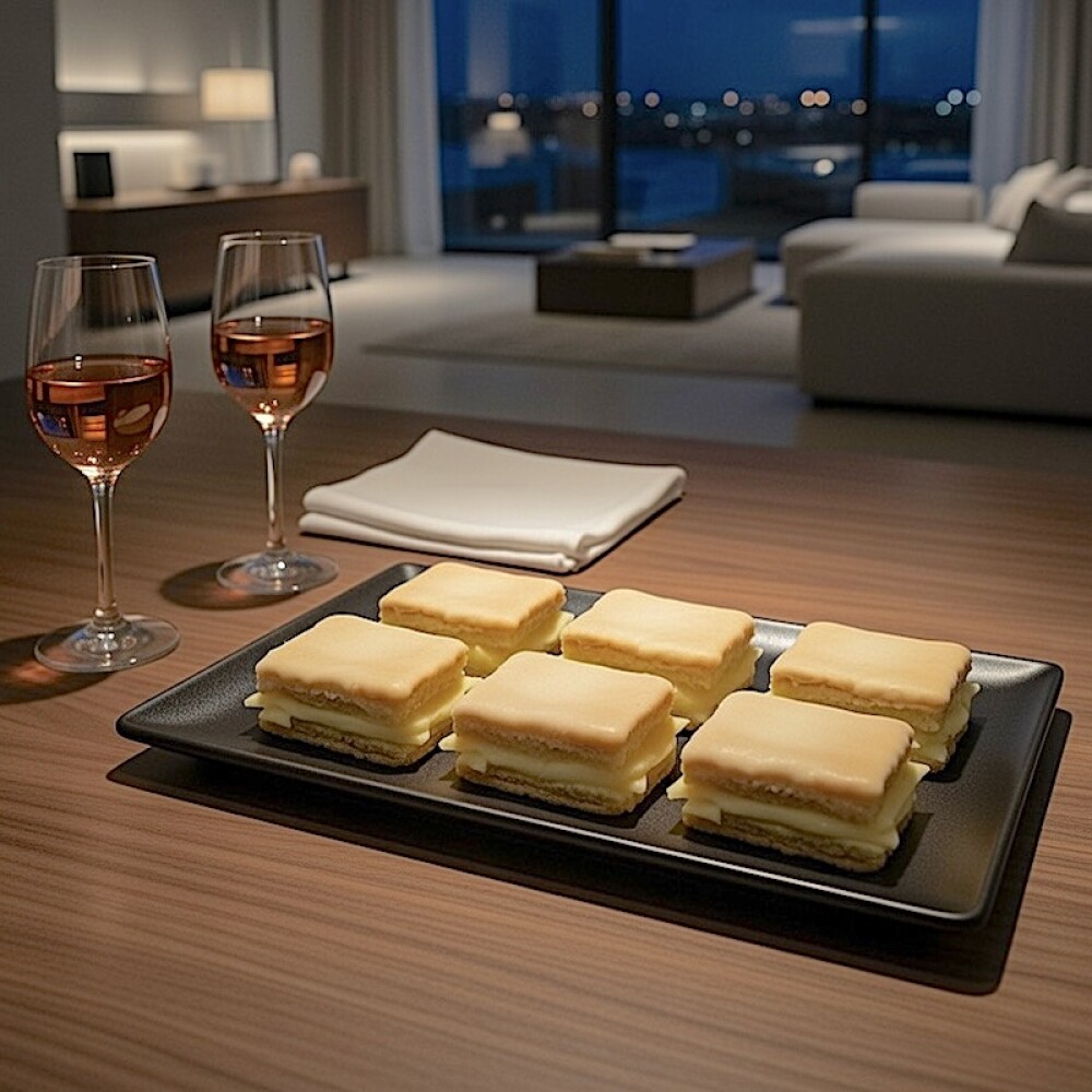 6 Jesuitas de Queso 6 Jesuitas de Queso