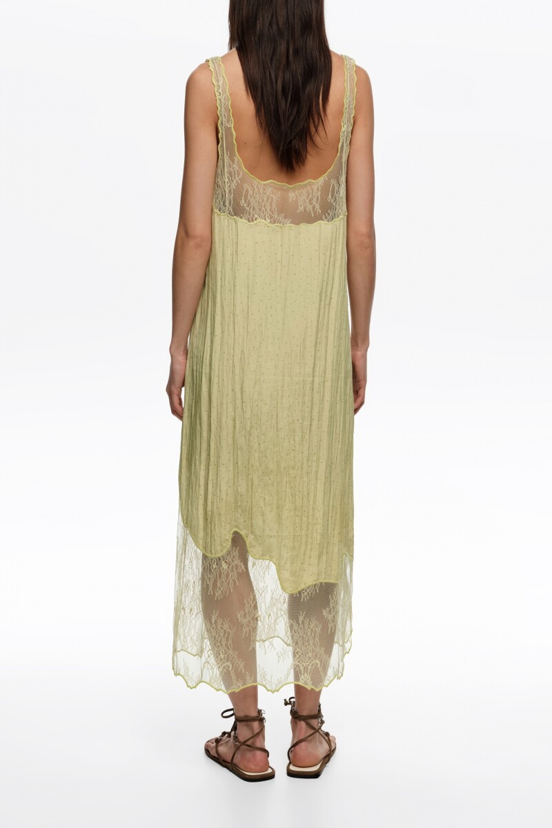 VESTIDO Verde