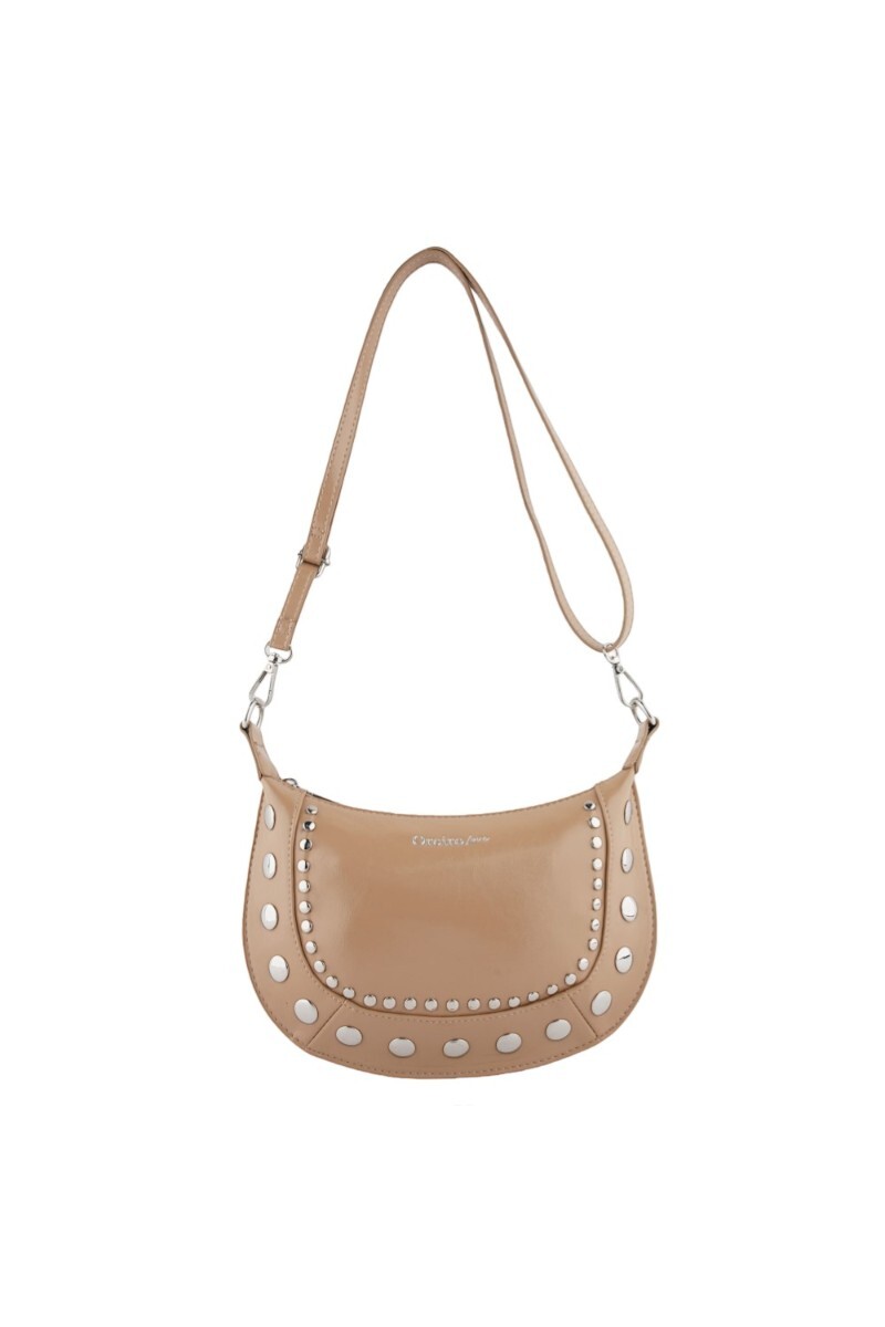 Cartera Las Oreiro Beige