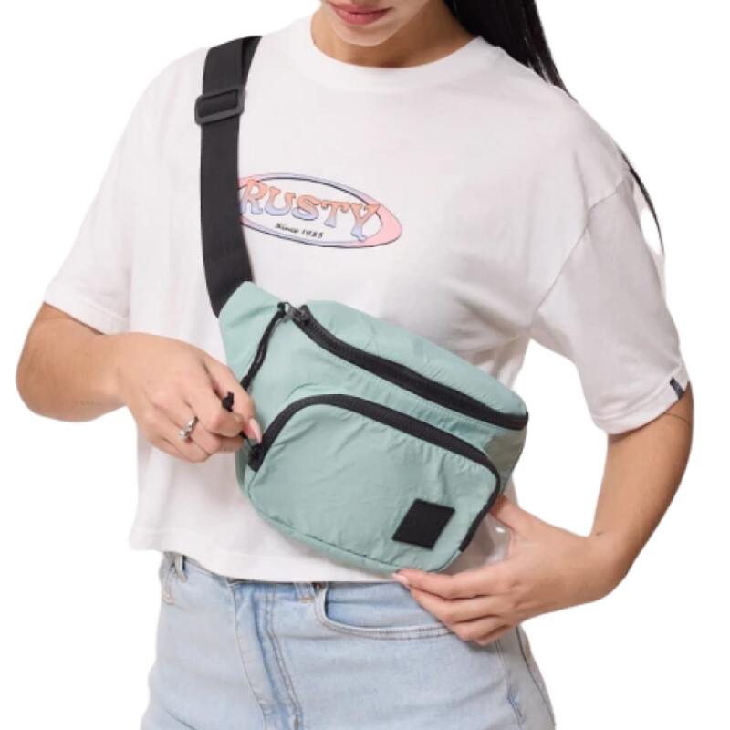 Riñonera Rusty Hachi - Verde Riñonera Rusty Hachi - Verde