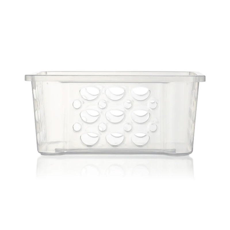 Canasta apilable 746 ml TRANSPARENTE