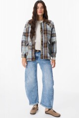 Chaqueta Firewood Cuadrille Celeste