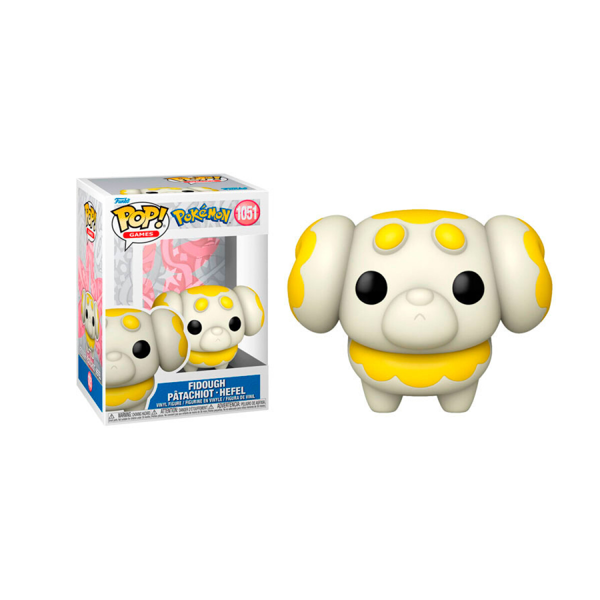 Fidough • Pokémon - 1051 