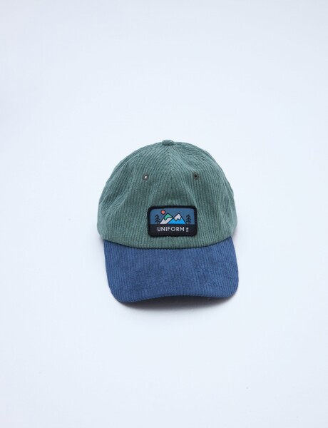 Gorra Stellan Verde