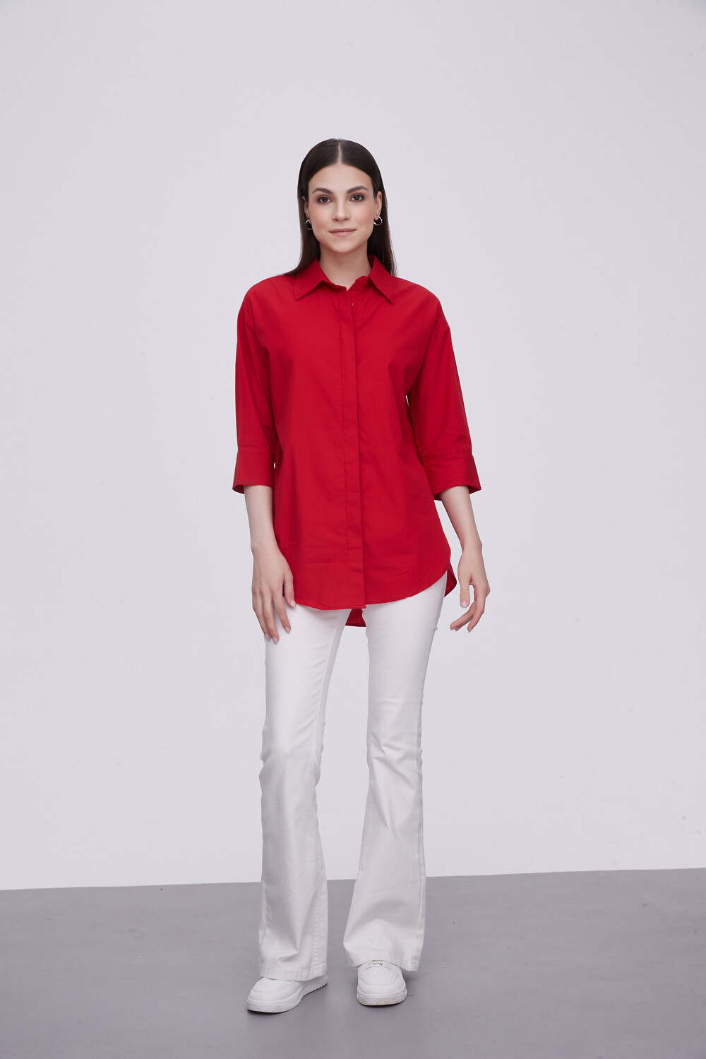 Camisa Arcanshel Rojo