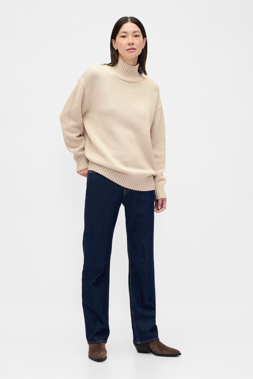 Buzo Algodón Polera Mujer Chino