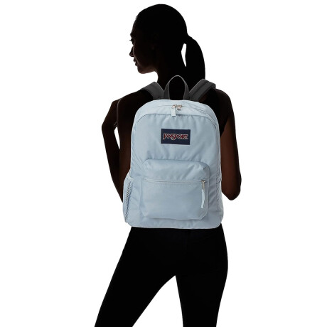 Mochila Escolar Jansport Cross Town Original Unisex Urbana Blue Dusk